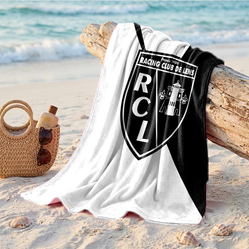 Lens FC Print Microfiber Beach Towel Quick Dry Absorbent Large Towel For Beach Swimming Travel
