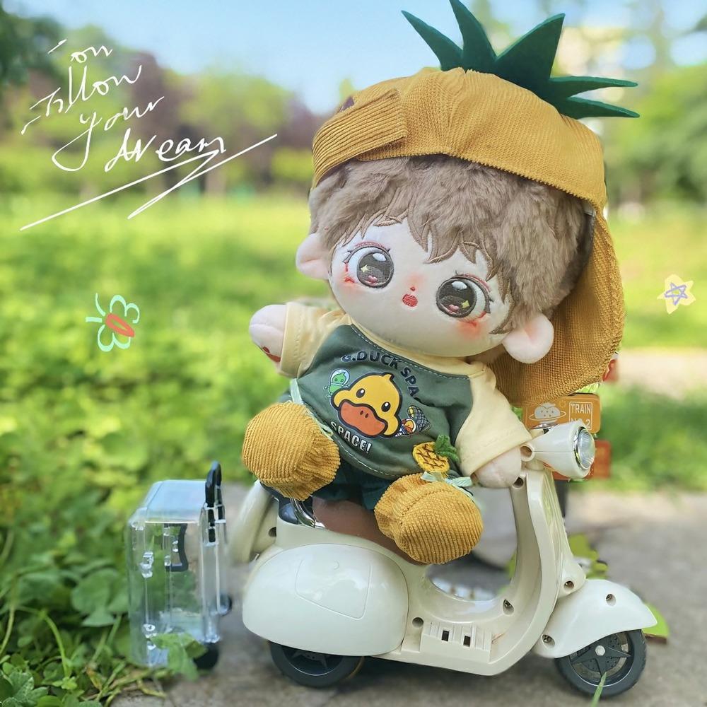 1 set Academic Coat 20cm Cotton Doll Clothes Yellow Duck No Attribute Doll Clothes  Doll Accessories