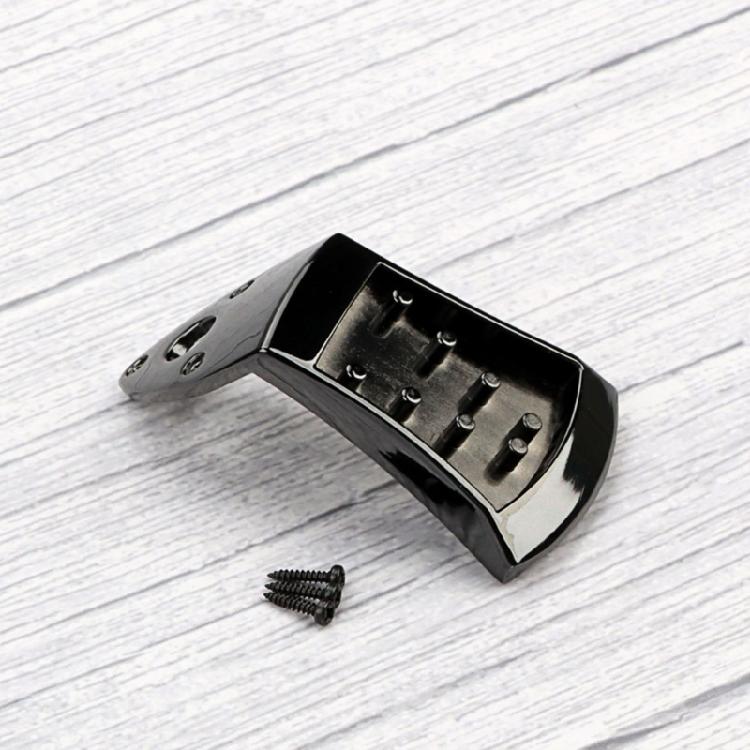 Metal Triangular Mandolin Tailpiece Mandolin Replacement Tailpiece for 8 String Mandolin Guitar Easy Installation