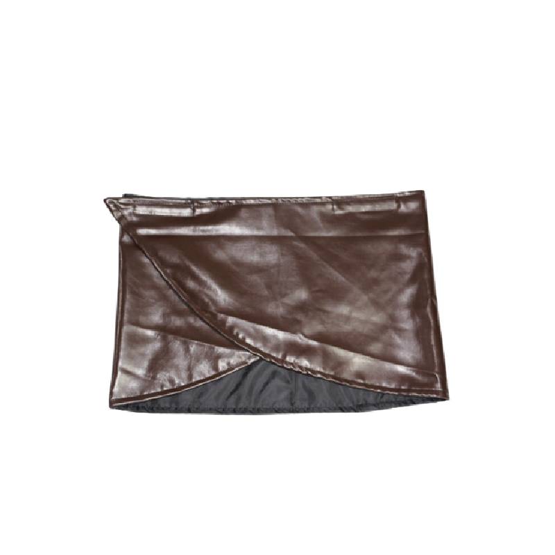 

Юбка из искусственной кожи Титана-Атакующего, костюм для косплея, коричневый, разные размеры M