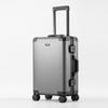PACKAGE FASHION All Aluminum-Magnesium Alloy Travel Luggage for Women