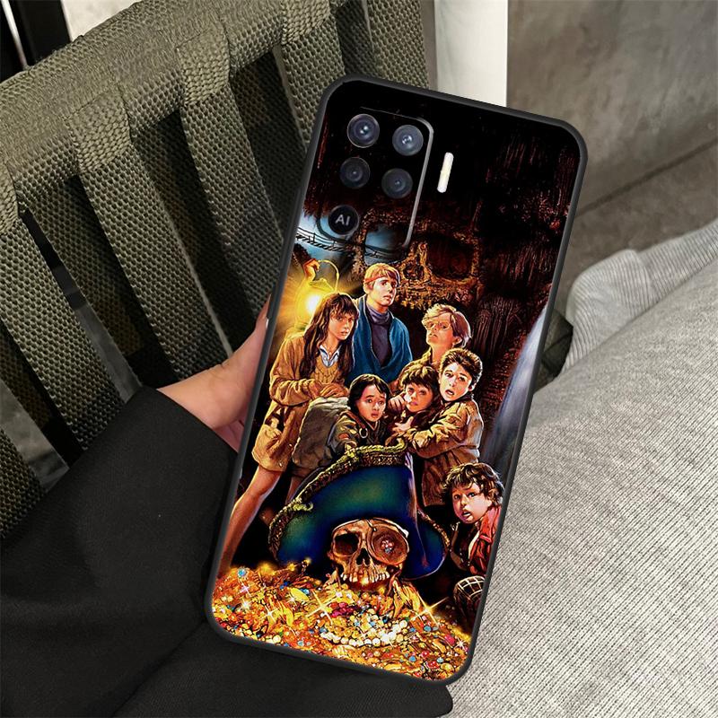 

Goonies Case For Oppo A80 A60 A40 A94 A54 A98 A78 A18 A38 A58 A16 A76 A96 A17 A77 A74 A57S A15 Cover OPPO A76