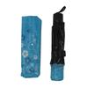 Folding Umbrella 10 Ribs Manual Opening Closing Dual Purpose UV Protection Windproof Sun Umbrella for Travel Ourtdoor