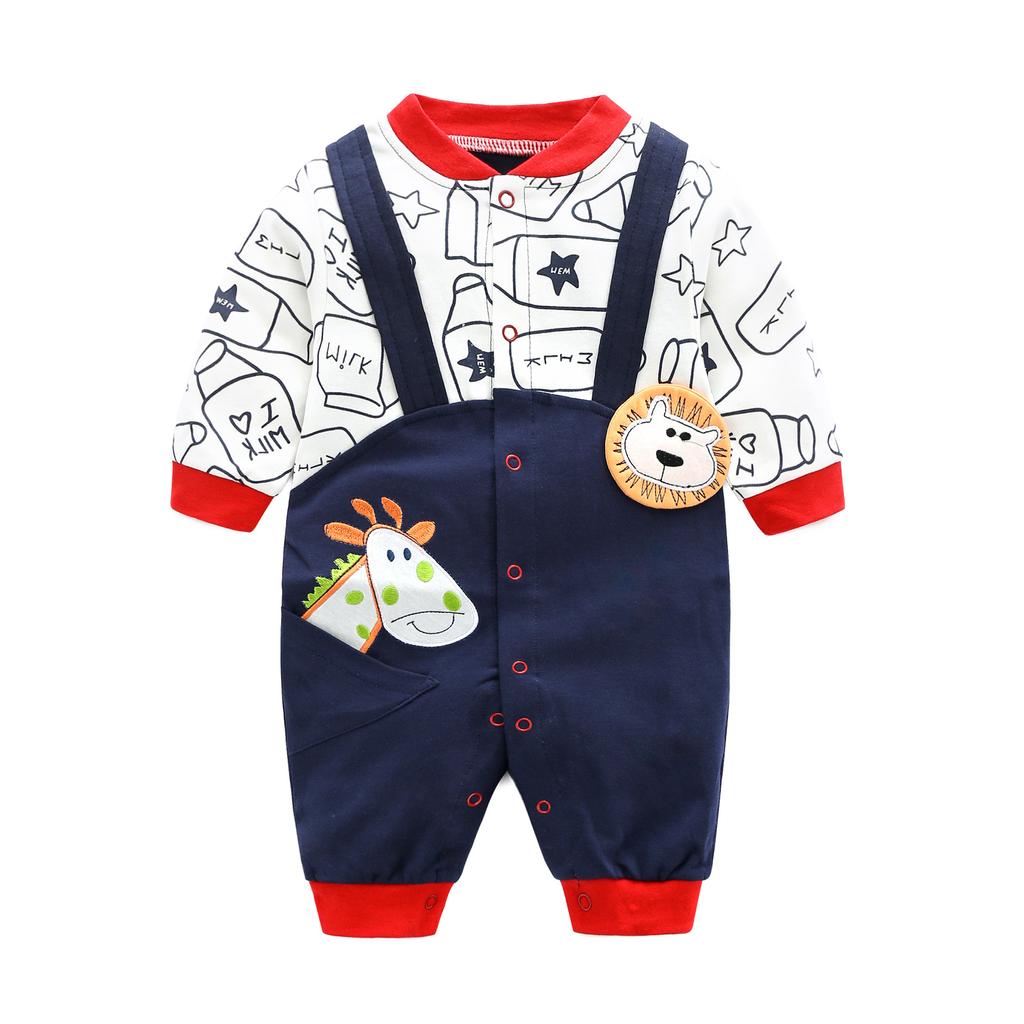 Buy Baby Onesies Spring and Autumn Longsleeved Cotton New Baby at