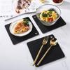 2/4 Pièces Tapis Multifonction en Silicone Résistant à la Chaleur Sous-verres Antidérapants Support de Casserole Set de Table Accessoires de Cuisine