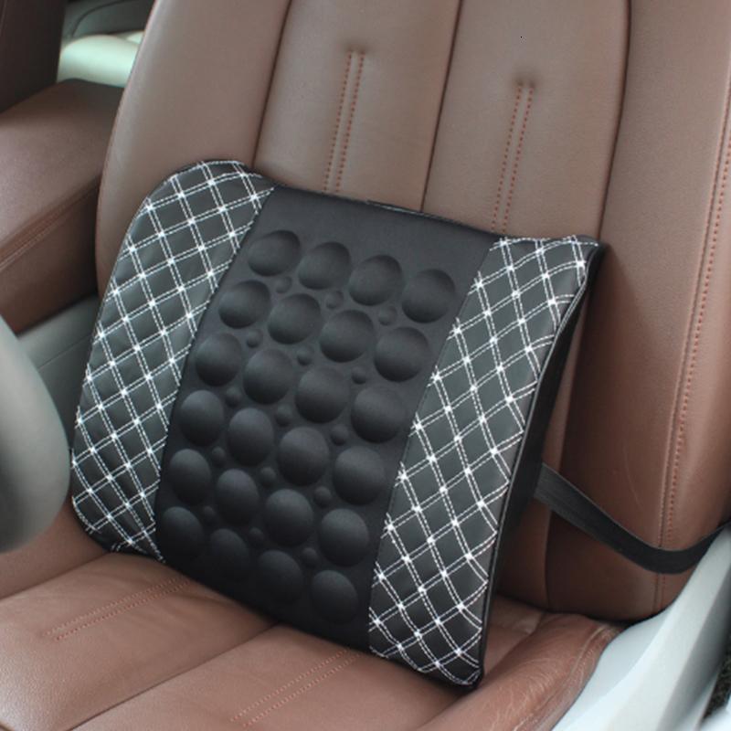 

Car electric massager waist cushion car seat back cushion waist support