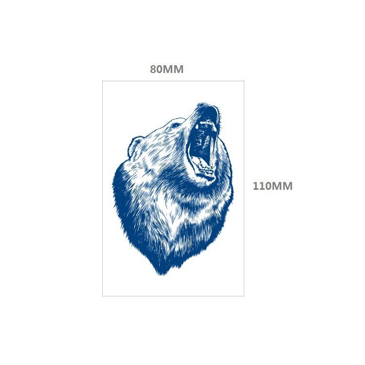 Emmy Lines Princess Small Pattern Herbal Gradual Change Semi-Permanent Waterproof Tattoo Sticker Simulation Tattoo Sticker