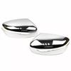 For Nissan Navara NP300 D23 2015-2018 Car Side Rearview Wing Mirror Cover Chrome Rearview Mirror Cover Shell Decoration