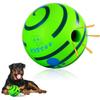 Squeaky Dog Chew Toy Ball Interactive Sound Making Training Play Safe Indoor Outdoor Gift for Puppies Pets