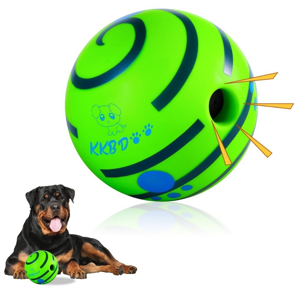 Squeaky Dog Chew Toy Ball Interactive Sound Making Training Play Safe Indoor Outdoor Gift for Puppies Pets