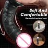 Realistic dildo Black Anal Plug with Suction Cup Penis for Vagina Butt Plug Stimulation Sex Toys for Women Adults Phallus