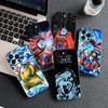 for Samsung Galaxy S20 S22 S21 FE Ultra Plus A07 A17 A15 A16 A25 A57 A37 Phone Case One Pieces Luffy Roronoa Zoro Jinbe Sanji