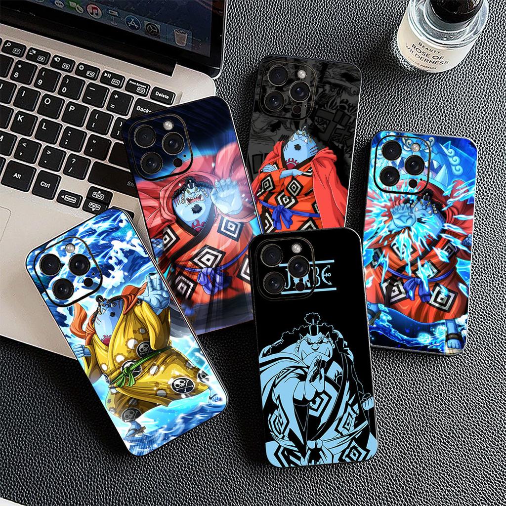 for Samsung Galaxy S20 S22 S21 FE Ultra Plus A07 A17 A15 A16 A25 A57 A37 Phone Case One Pieces Luffy Roronoa Zoro Jinbe Sanji