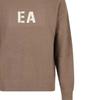 EMPORIO ARMANI Sweaters Men's Brown Crew Neck Moderate Other 6L1MXK1-MBQZ1-F409
