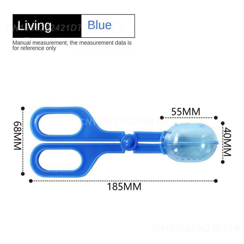 

Специальный зажим для гусениц Удобный домашний пластиковый садовый ловушки Садовые инструменты Прозрачные зажимы для гусениц Вентиляция ABS
