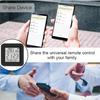 Wifi Electronic Temperature and Humidity Meter Intelligent Digital Display IR Infrared Remote Control Two-in-one Wireless Thermo