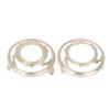 1Stk. Lampenfassung Messing Drei Löcher Ring E27 E14 Schraube Lampenschirm Befestigungsring Halter Schirm- und Fassungsverbinder