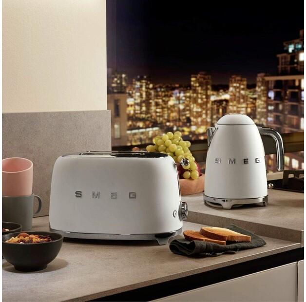 Toaster Smeg TSF01WHMEU