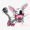 Man Five Nights At Freddy's Iron-on Transfers For Clothing Tshirt Bag Heat Transfer Stickers Iron On Patches