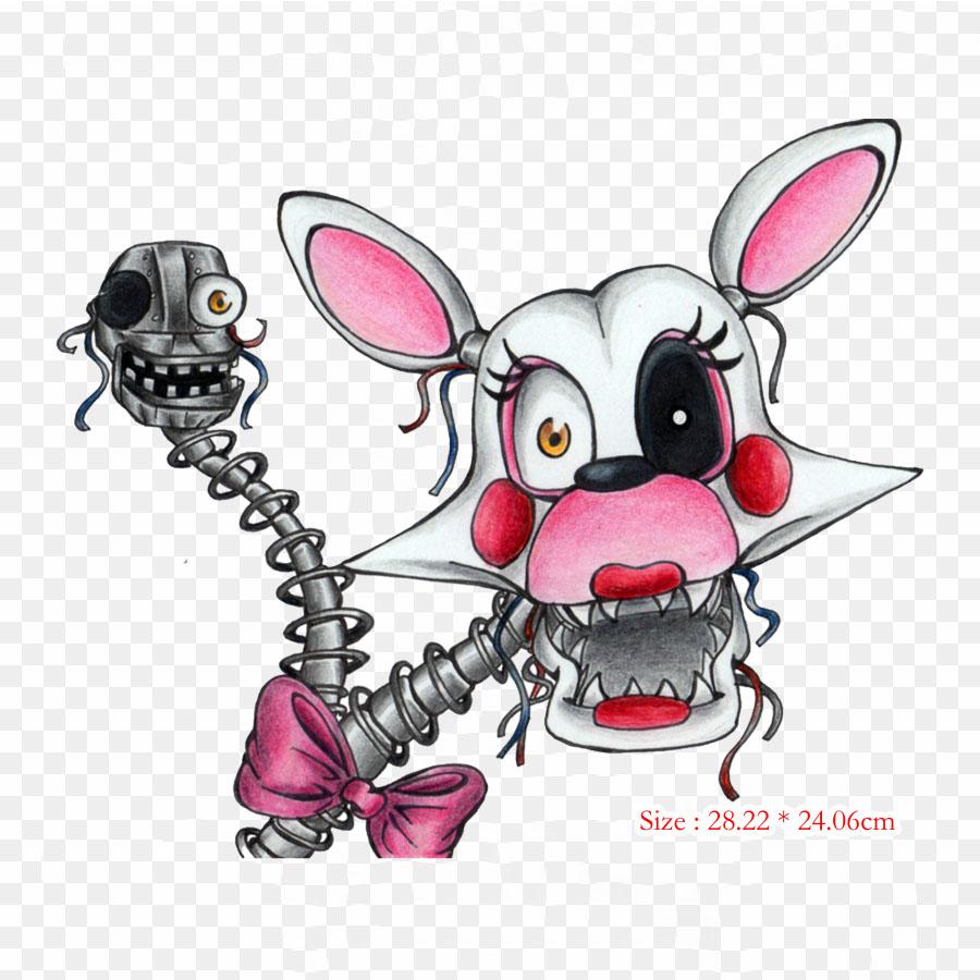 Man Five Nights At Freddy's Iron-on Transfers For Clothing Tshirt Bag Heat Transfer Stickers Iron On Patches