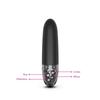 Electrostimulation Vibrator - Mystim Sleak Freak eStim Black