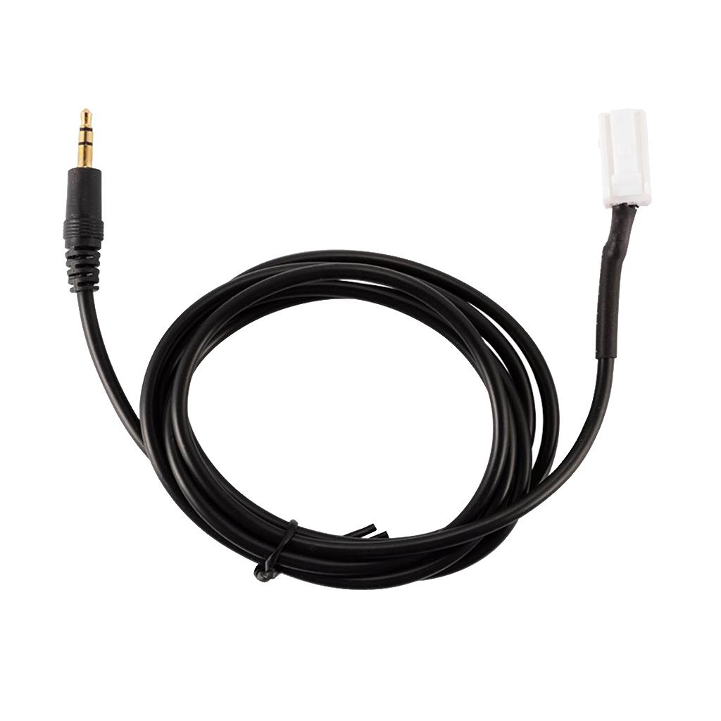 8-Pin AUX-Adapterkabel Auto-Audio-Musikkonverter-Kabel für Suzuki Swift Jimny Vitra Headunit