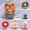 For 14cm Lulu the Piggy Headwear Cape Fashion Doll Clothes Color Match Hoodies Dolls Accessories Cute Decoration Little Clothes