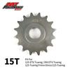 Pour BMW F650 G650 Aprilia 650 Pegaso Moto Pignon de Chaîne Chaînes 520 Pit Bike Pignons Avant Accessoires Moto