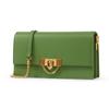 New CHARLES&KEITH PU Crossbody Bag, Shoulder Bag, Wallet Women's Beige/Black/Green/Pink CK6-10701189