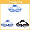 Swim Goggles Waterproof Antifog Pc Lens For Adult Swimmers