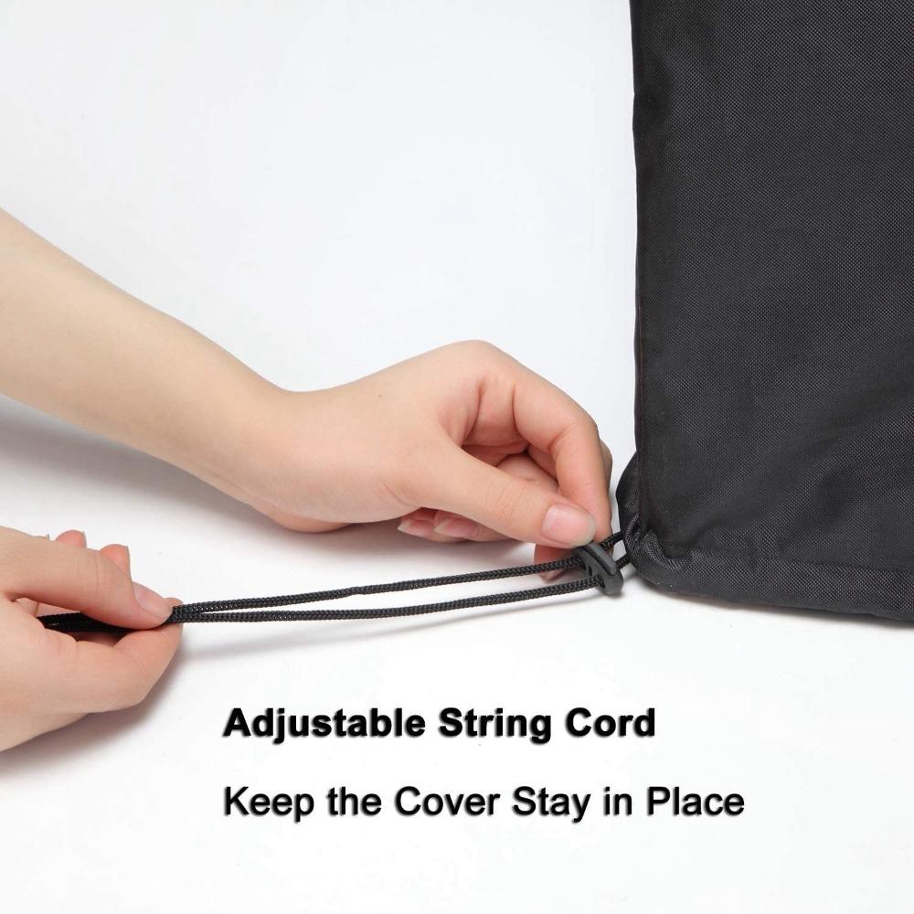 Waterproof Electric Wheelchair Protective Cover Weather Protection Rain Cover  Elderly Scooter