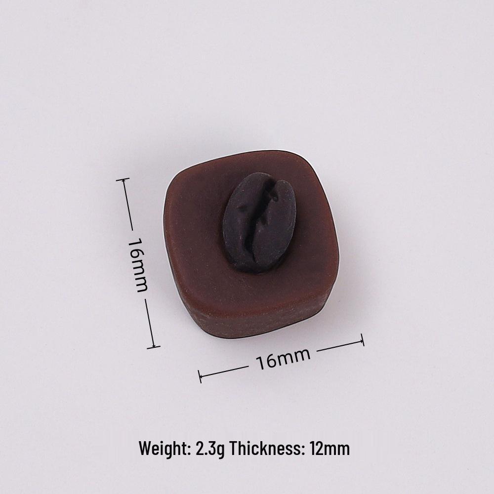 Handmade Musical Note Chocolate Candy Toy DIY Ornaments with Resin, Cream, and Glue Accessories