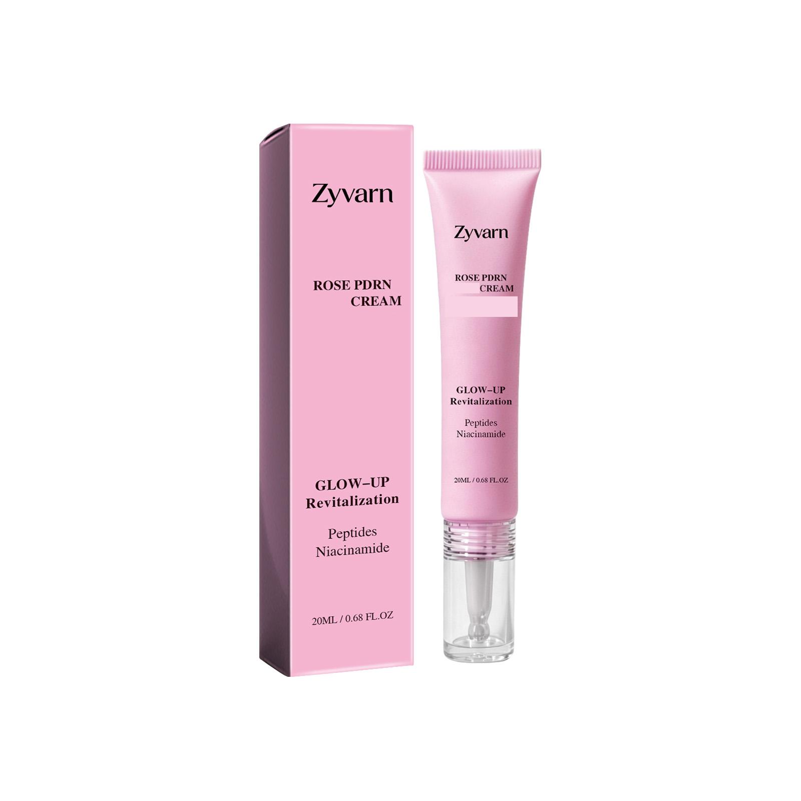 Zyvarn rose moisturizing cream, warming, moisturizing, brightening, refreshing, breathable, nourishing and shiny facial skin cream 20ml