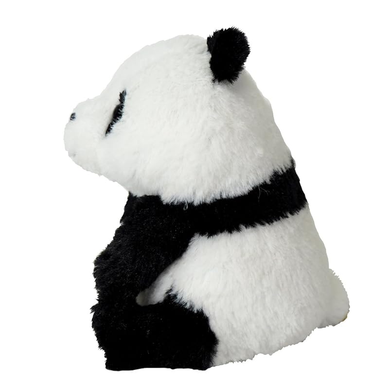 SunLemon Fluffy's Panda Small Plush Toy, 10 X 14 X 12 Cm, Animal, P-4792