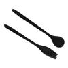 Kreativer Utensilien-Themen-Haarstab aus Harz Einzigartige Haarspange für Frauen Funktionelles Haaraccessoire Geschenkideen