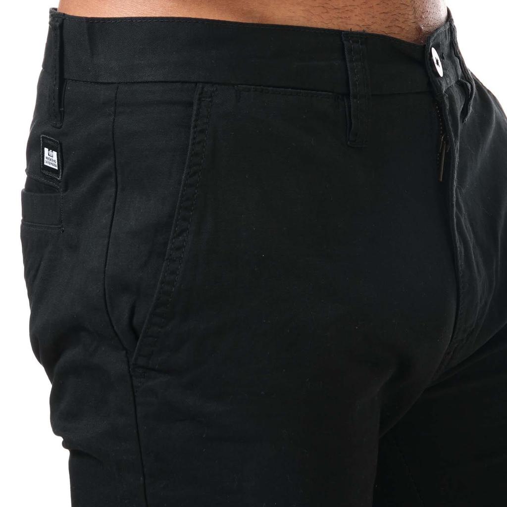 Weekend Offender Mens Dillenger Cotton Twill Shorts