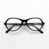 Lapeullolida Miro Black Horn-Rimmed Glasses