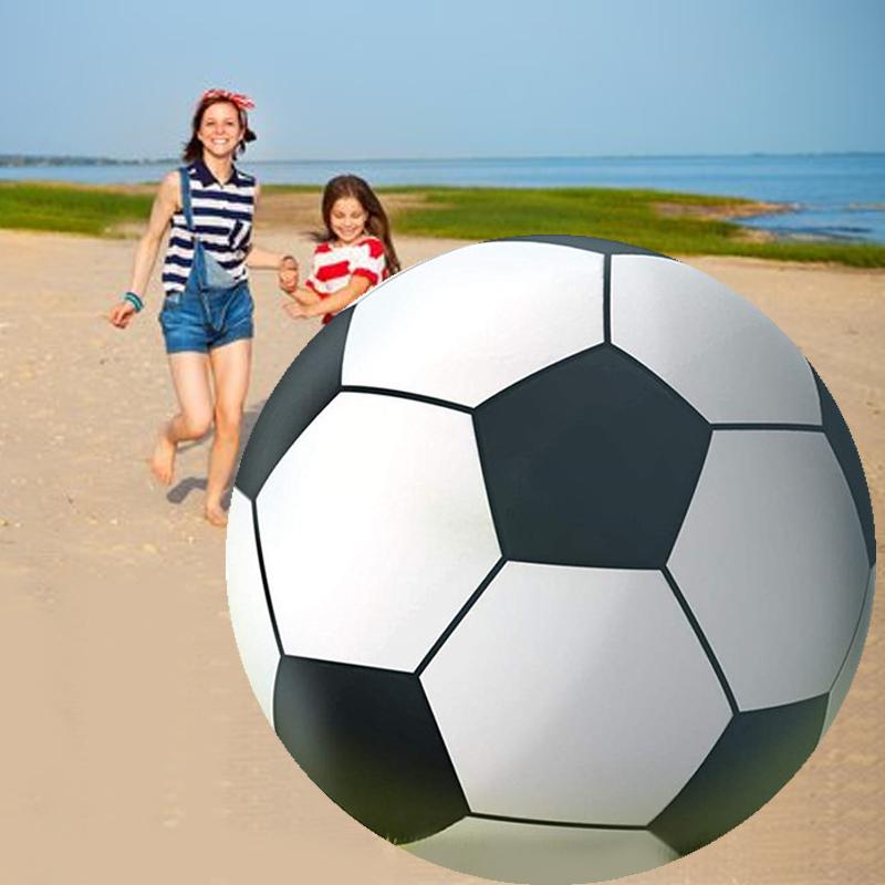 Fun Toys PVC Lawn Ball Outdoor Games Inflatable Toys Grass Soccer Ball School Kindergarten Fun Sports Ball Beach Football