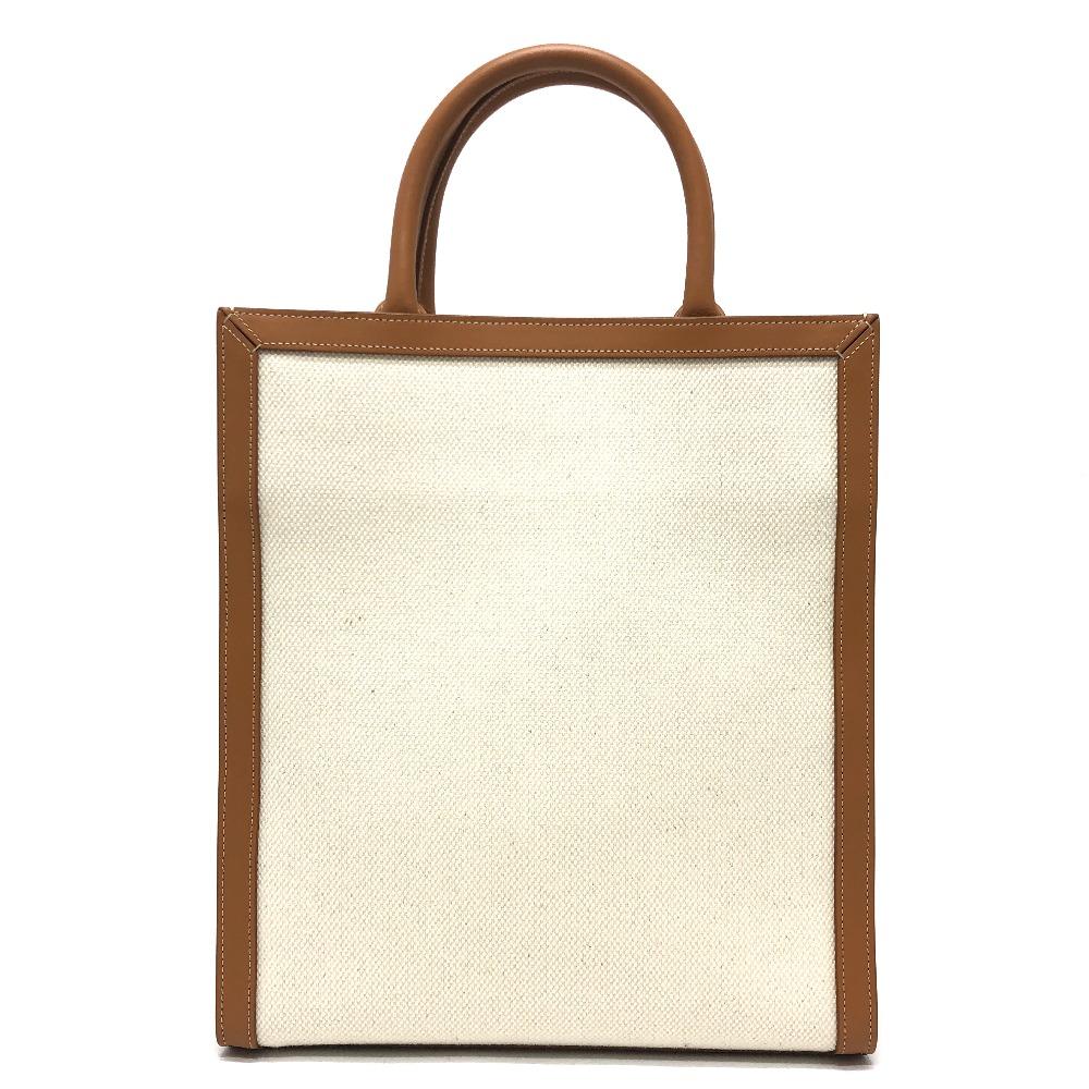 CELINE 192082BNZ.02NT Small Vertical Cabas 2WAY Hand Bag Shoulder Bag Tote Bag