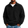 Men's Fashion -lined Long-Sleeved Sweatshirt For Winter (with pockets)