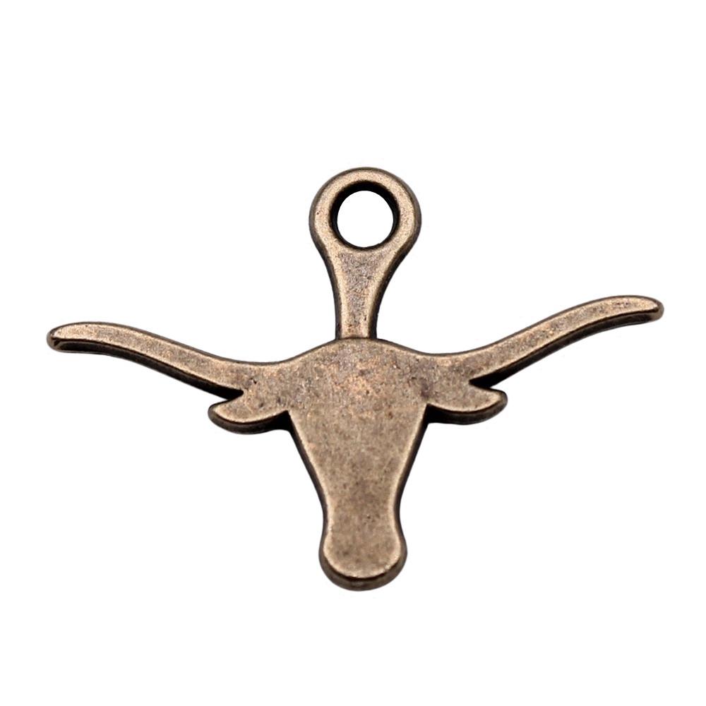 Pig Sheep Cow Mr Rabbit Charms Alloy Pendants For DIY Bracelet Necklace Accessories