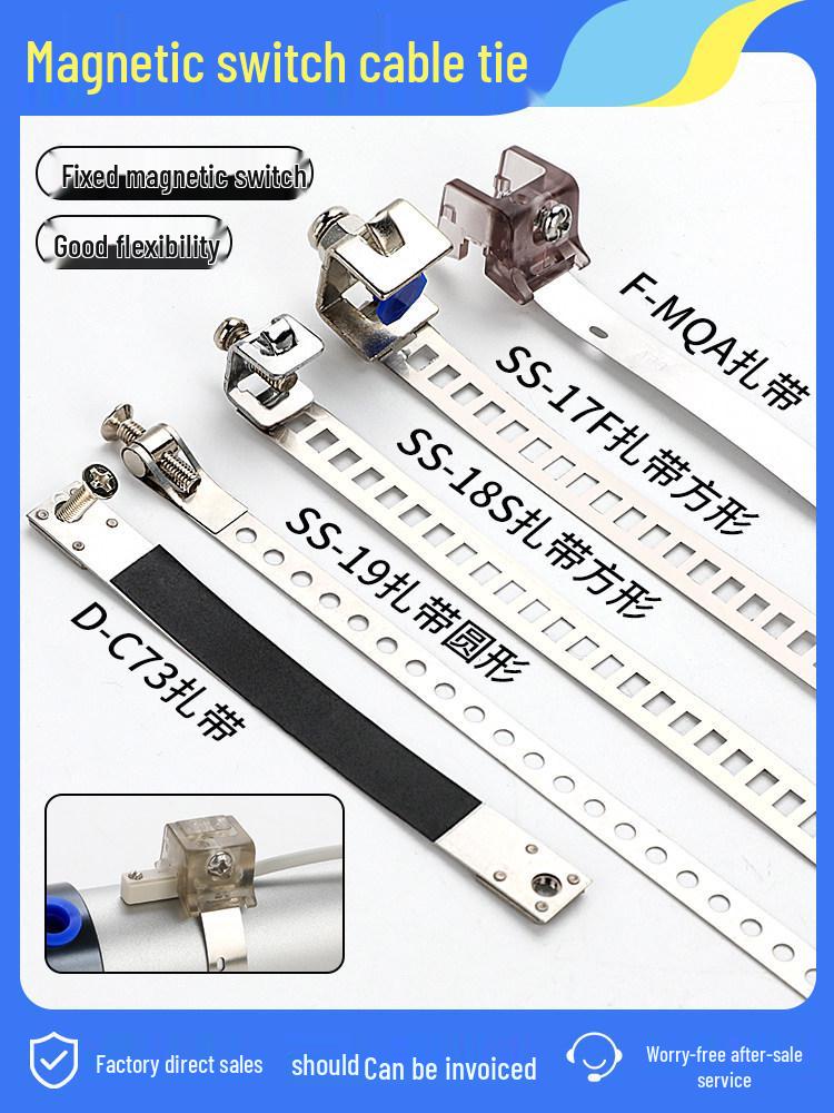 Magnetic Switch Buckle Strap F-S16 Clip Pneumatic Cylinder Sensor Bracket Magnetic Switch Bracket