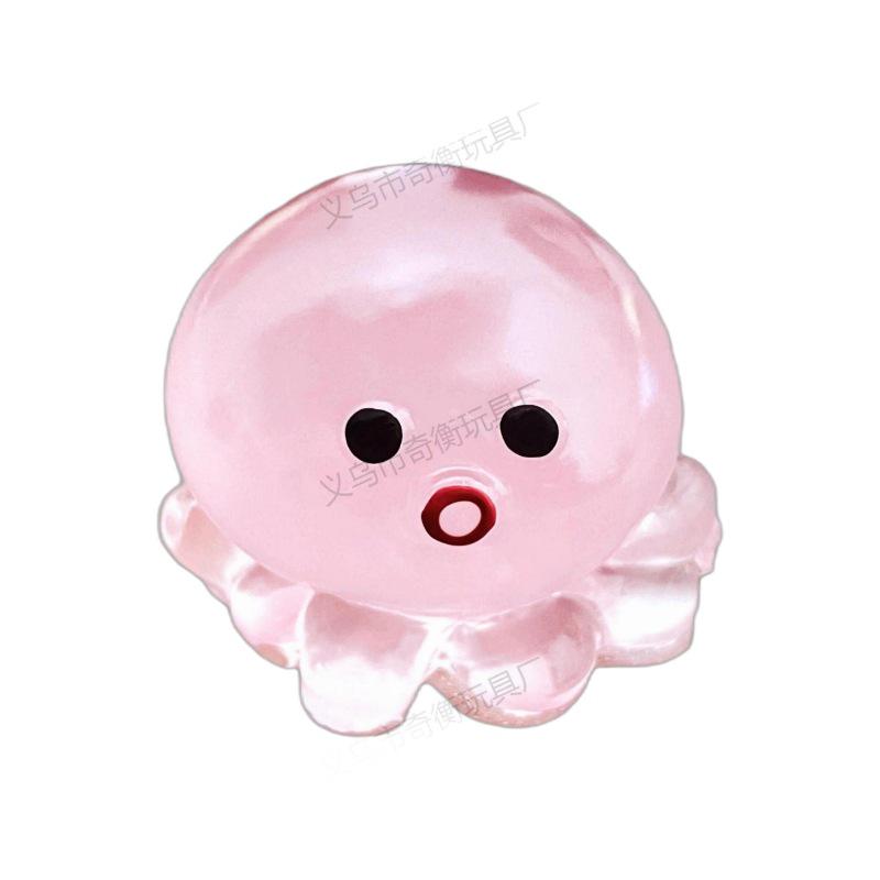 Oktopus Slow Rebound Erdbeer Squeeze Toy – Zufälliges Dekompressionsartefakt