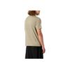 Emporio Armani Loose Fit Round Neck Letter Short Sleeve T-Shirt Men tops Green 7V1T6Q1-J7FZ1-0544