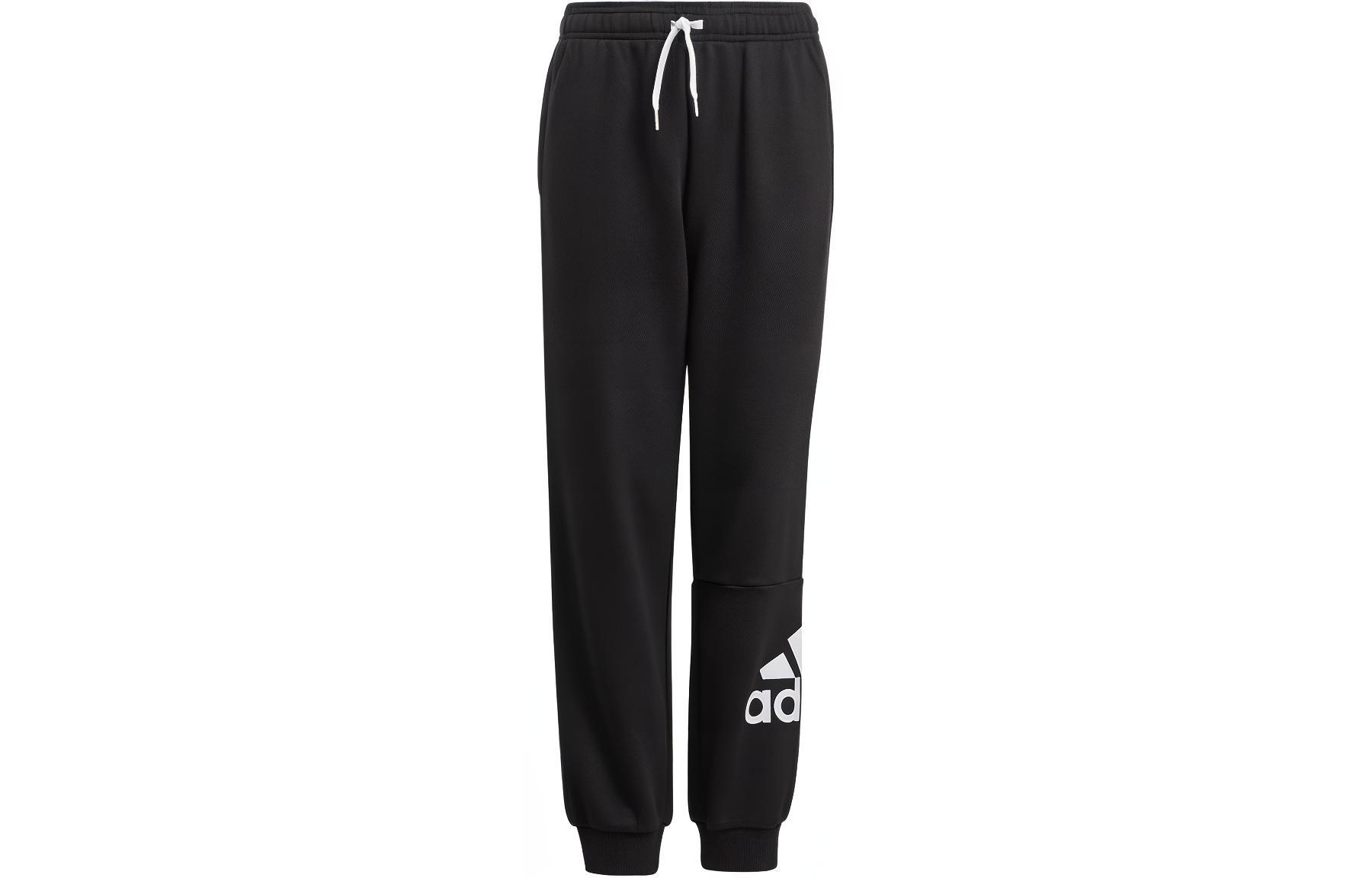 Kids  Adidas Knitted Sweatpants Black GN4033 116