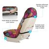 Universal Car Seat Towel Cover - Front Seat Protector for Gym & All-Season Use 76