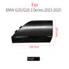 For BMW G20 G21 M Sport Car Front Bumper Tow Hook Cover Cap Black For BMW 3 Series -2024 320 323 325 330i 51118085456