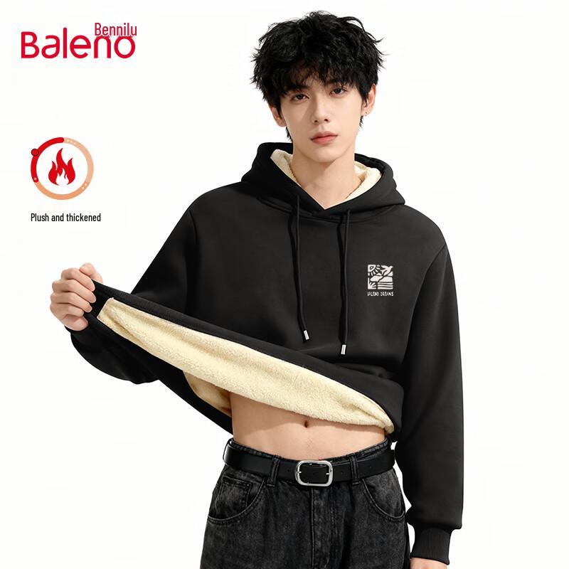 

Baleno Men s Alpaca Fleece Hoodie 2XL