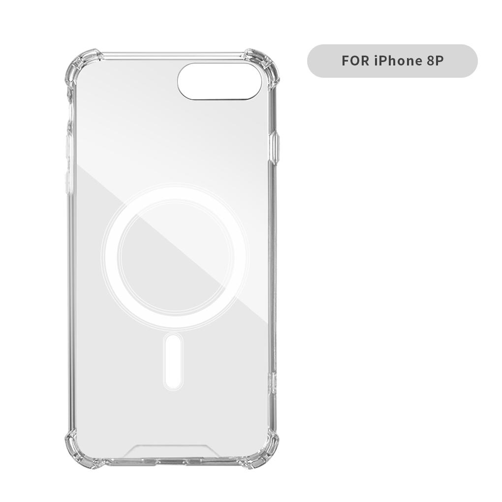 Magnectic Case For 12 Pro Max 12 Case For Magsafing Wireless Charging Shockproof Full Protection PC\+TPU Case