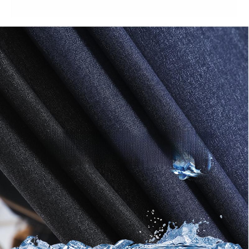 Tencel Weitbeinjeans für Damen, Sommer Dünn Neu High-Waist Schlankmachend Locker Drapierte Gerade Hosen